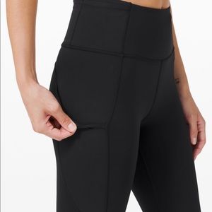 Lululemon reflective leggings Fast & Free 25”